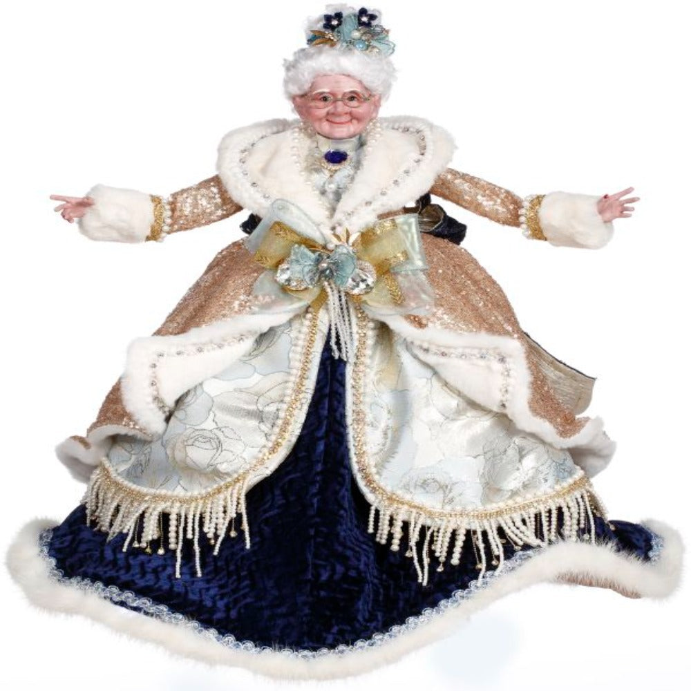 24" Mrs. Claus at the Ball – Elegant Christmas Figurine