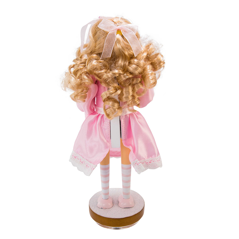 12" Hollywood Nutcrackers™ Clara Nutcracker – Elegant Christmas Figure