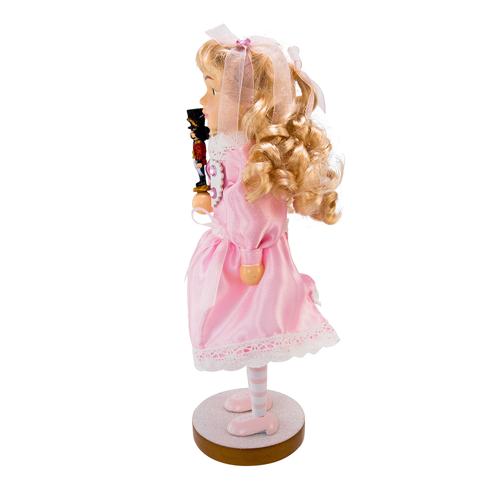 12" Hollywood Nutcrackers™ Clara Nutcracker – Elegant Christmas Figure