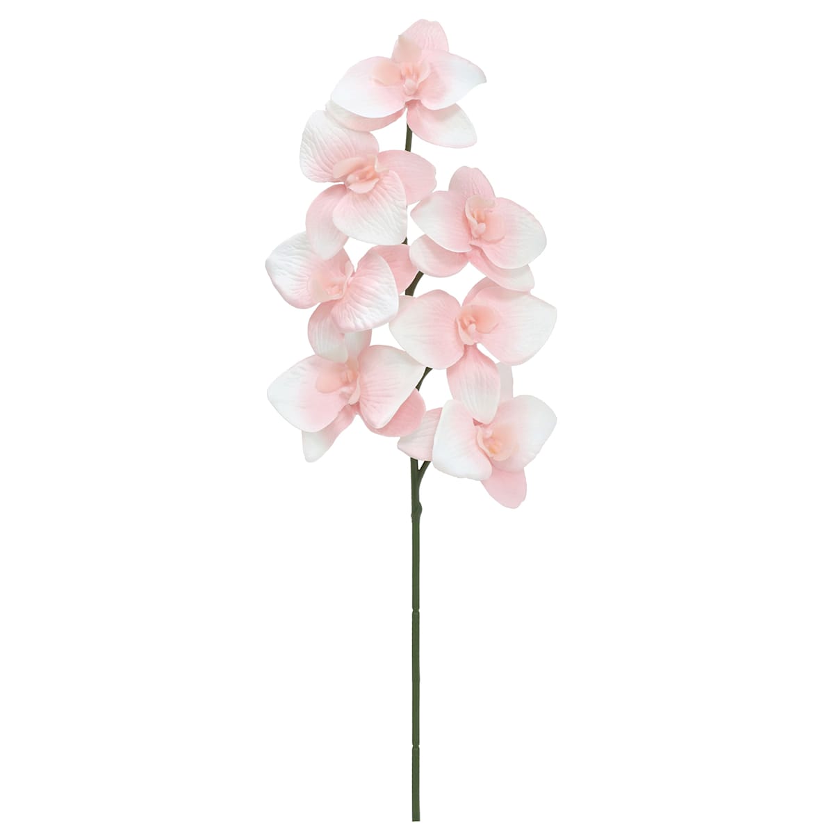 25" Light Pink Orchid Artificial Flower Stem