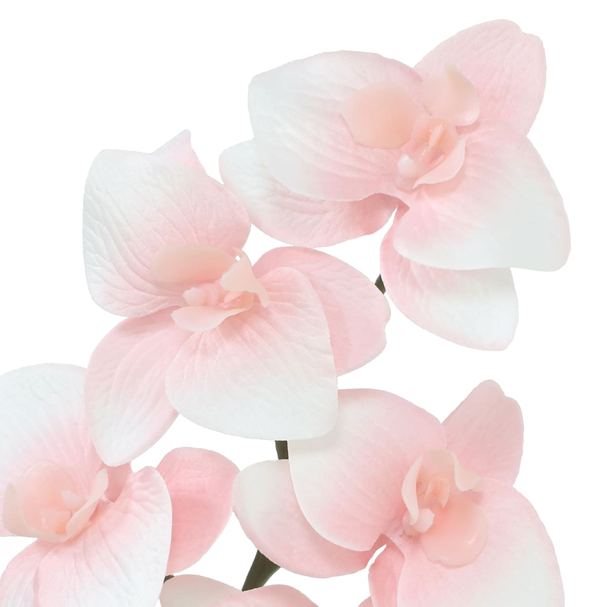 25" Light Pink Orchid Artificial Flower Stem
