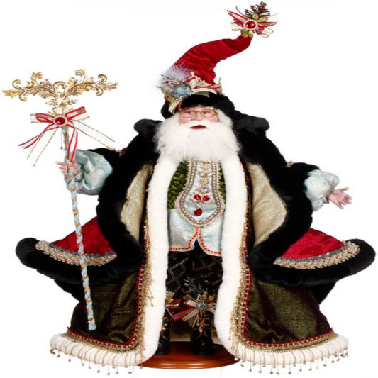 26" Yuletide Santa – Festive Holiday Figure for Christmas Decorating