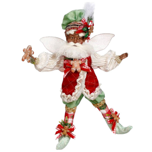 African American Gingerbread Fairy - 11 Inches