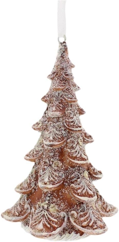 5.25” Gingerbread Tree Ornament  Festive Christmas Decoration