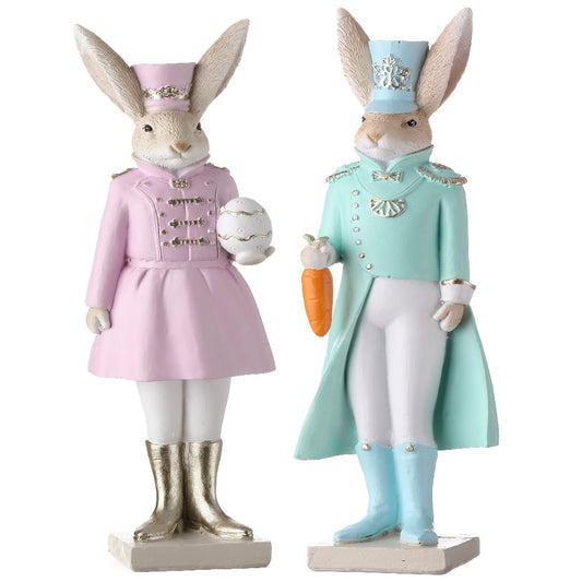 Bunny Soldier 9" 2AS