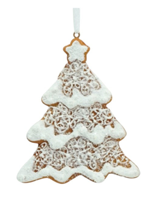 4" Gingerbread Christmas Hanging Ornament – Sweet Holiday Tree Decoration