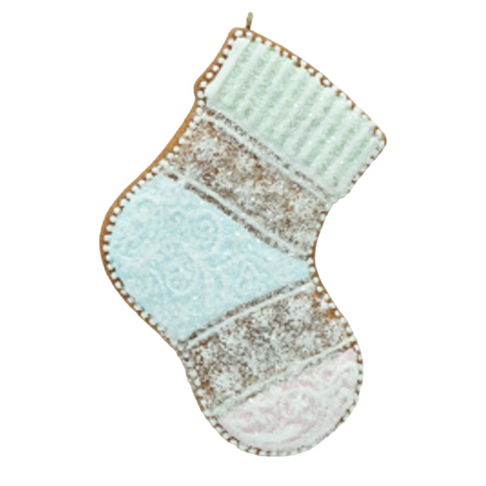 4" Pastel Gingerbread Ornament – Charming Christmas Tree Decoration