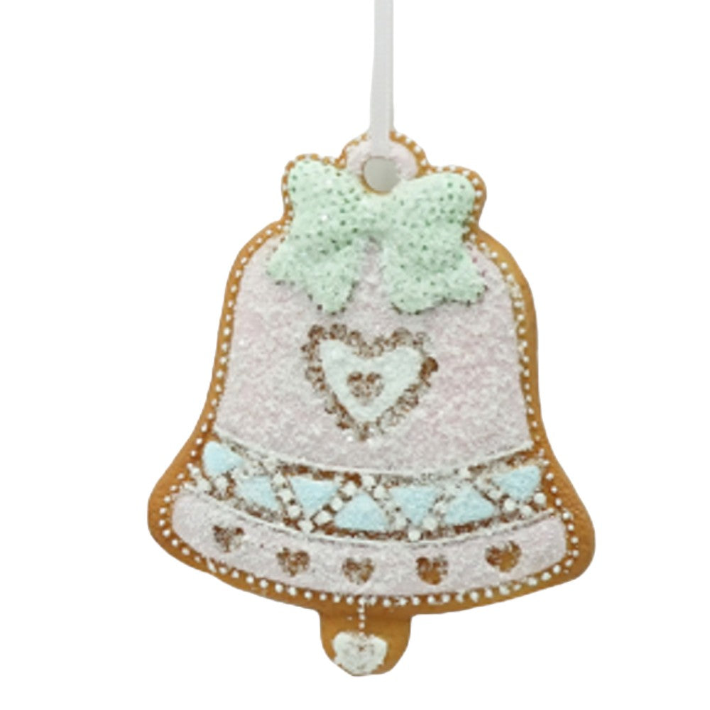 4" Pastel Gingerbread Ornament – Charming Christmas Tree Decoration