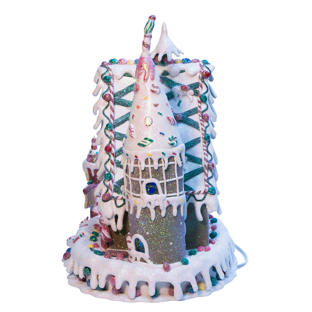 13" Gingerbread House with Lights - Perfect Christmas Decoration for Your Home
