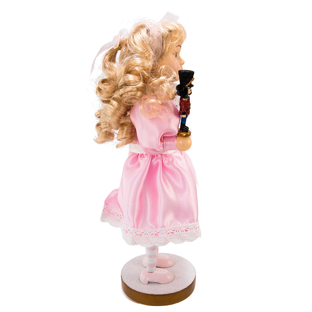 12" Hollywood Nutcrackers™ Clara Nutcracker – Elegant Christmas Figure