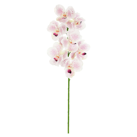 31" - Speckled Pink Orchid Artificial Stem –