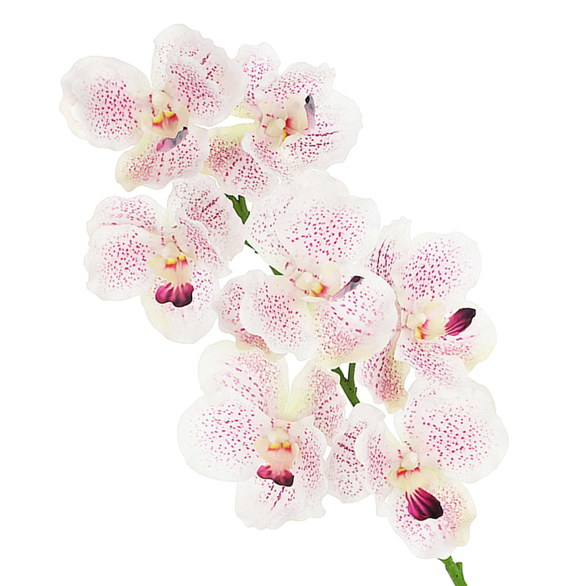 31" - Speckled Pink Orchid Artificial Stem –