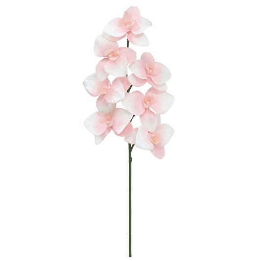 25" Light Pink Orchid Artificial Flower Stem