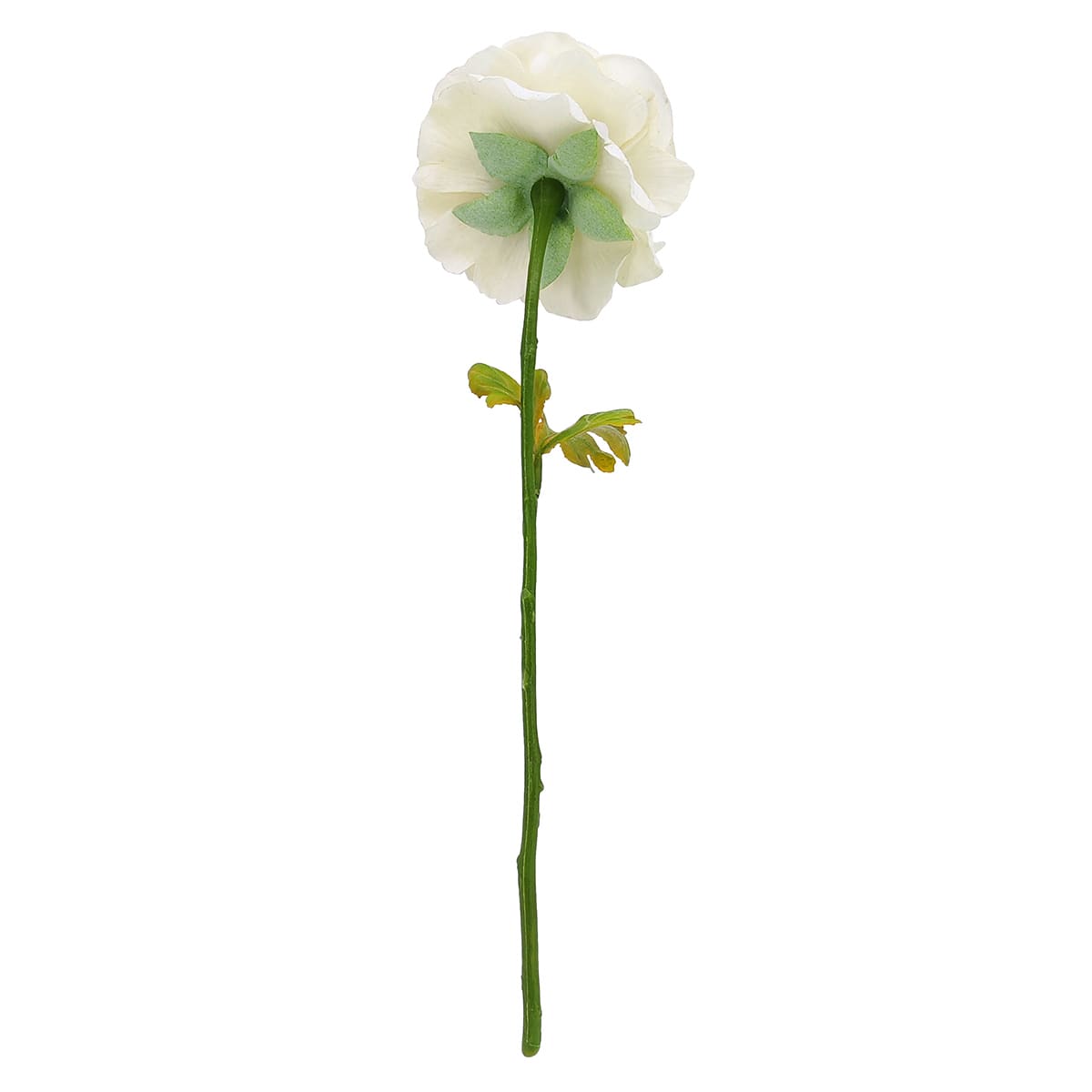12" Real Feel Willow Crossley Cream Ranunculus Pick