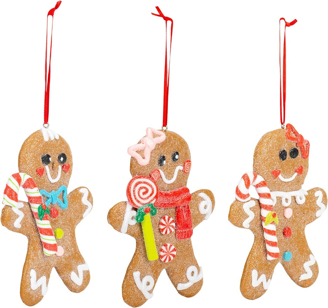 5" Gingerbread Ornaments