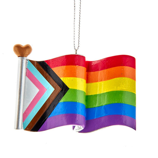 Pride Progress Flag Ornament